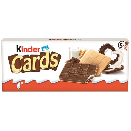  kinder Cards Chocolate Wafers (30 X 2 Cards) : Grocery