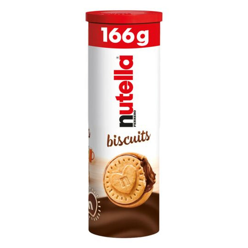 Ferrero - Nutella Biscuits Tube, 166g (5.9oz)