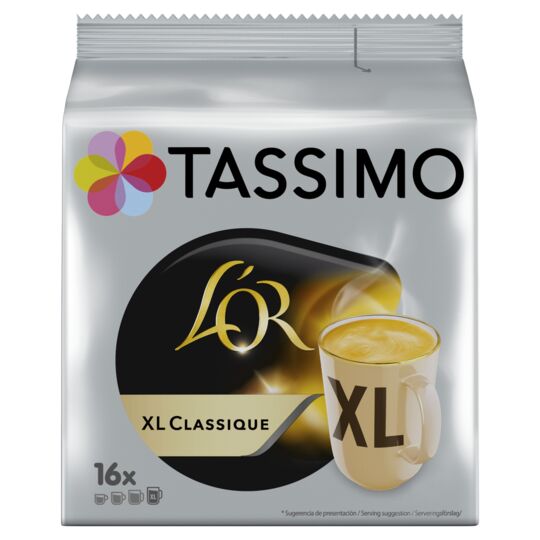 Tassimo Grand'Mère Espresso - 16 Dosettes - Café Dosette