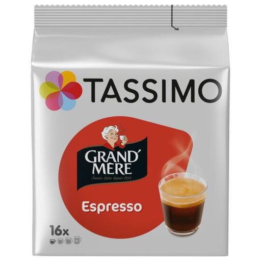 Café dosette Espresso Classique Carte Noir, Tassimo (x 16)
