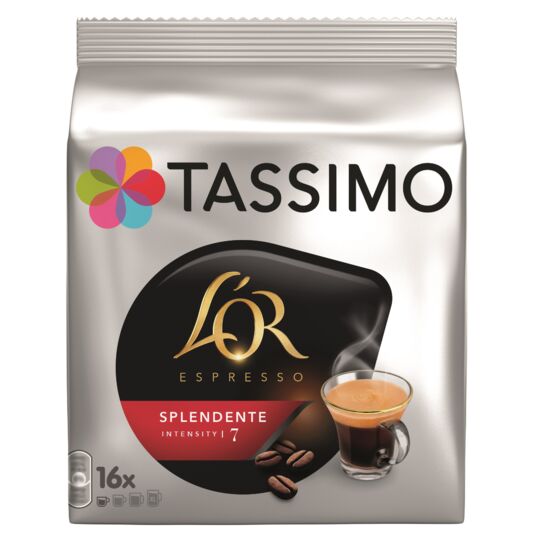Coffee capsules Tassimo L'Or Ristretto - pack of 16 on