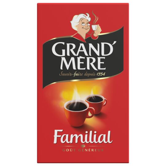 Grand Mere Cafe Moulu Familial 250g 