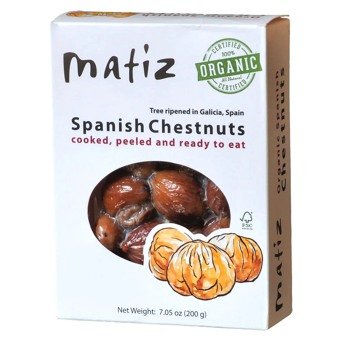 [BBD 5/24] Organic Marrons Glaces (Candied Chestnuts) x 8pc, 160g (5.6oz)