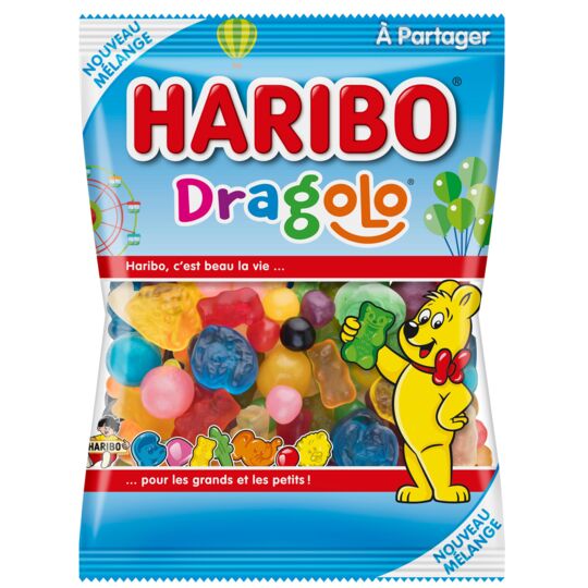 Grossiste Bonbons Dragolo; 300g - HARIBO