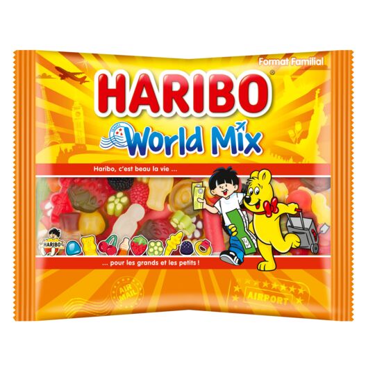 Mélange bonbons Happy Life de Haribo