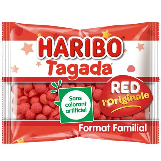 HARIBO Fresh Zip Tagada Candies
