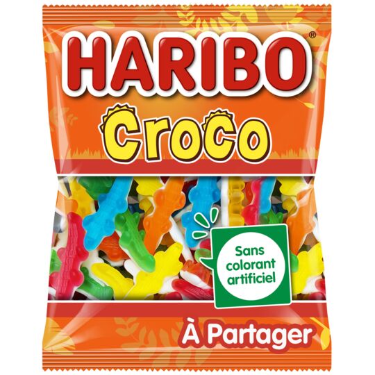 Bonbons Croco halal HARIBO