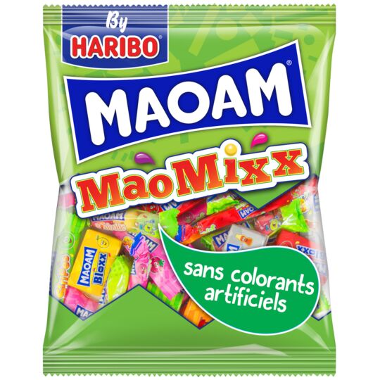 Haribo Maoam Maomix Multipack Assorted Fruit Flavor Chewy Candies
