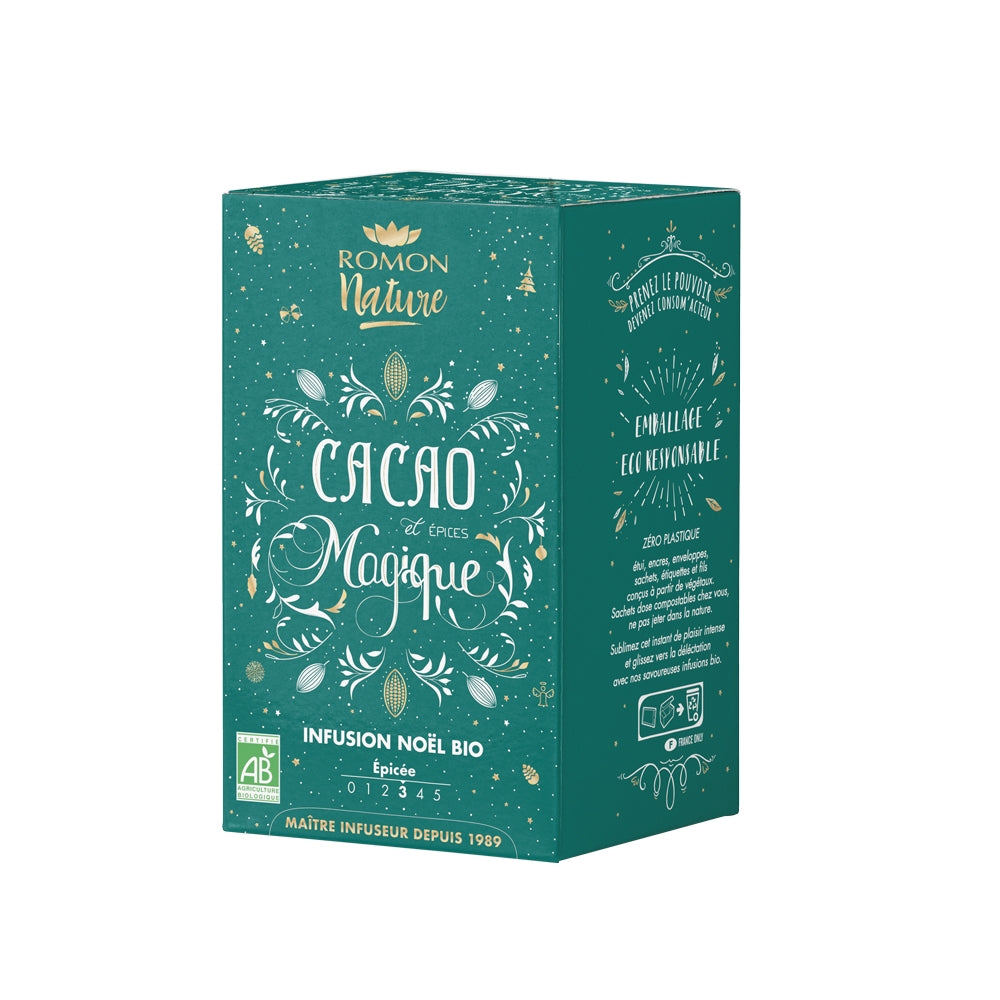 Tisane de Menthe Bio - Romon Nature