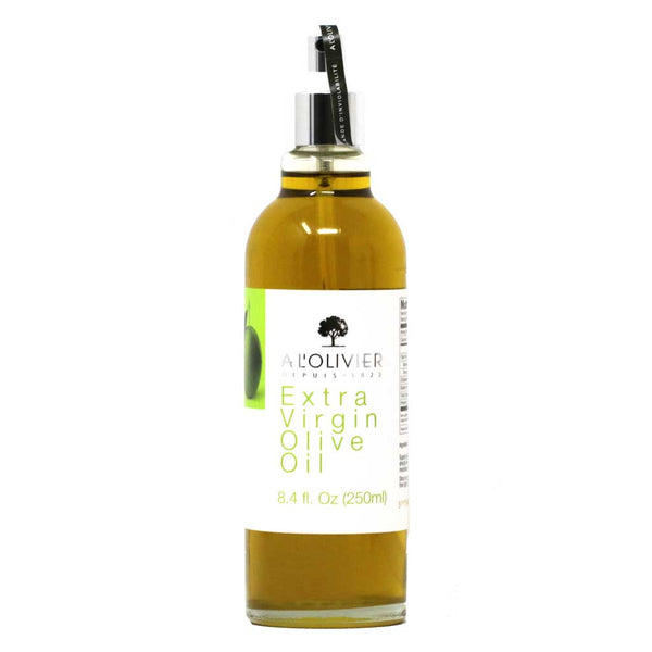 Huile d'olive vierge extra - bouteille avec spray - Huiles - A l'Olivier