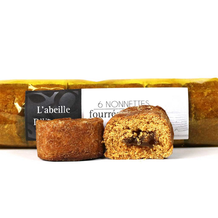 Abeille Diligente - Mini Honey Gingerbread Cakes (Nonnettes), 6 pc - myPanier