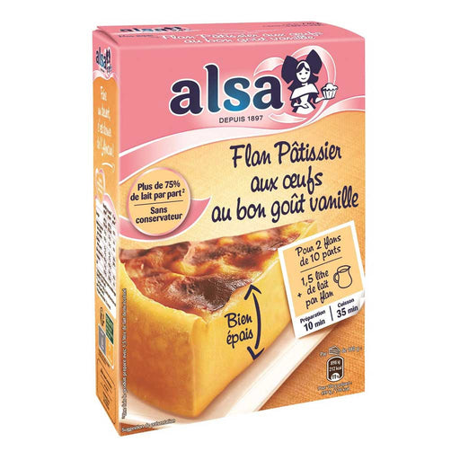 Alsa - French Cake Baking Powder, 0.38 Ounce, 8 Count Pack of 2