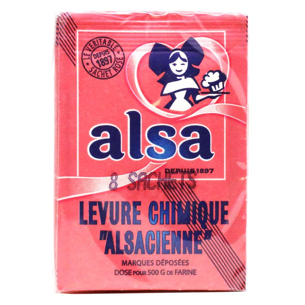 Alsa - Sucre arôme vanille / Alsa - Vanilla flavored sugar – Le Pro 1600