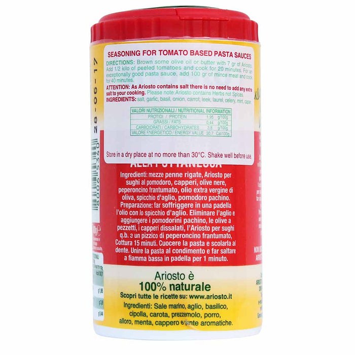 Ariosto - Tomato Based Pasta Seasoning, 2.8oz (80g) - myPanier