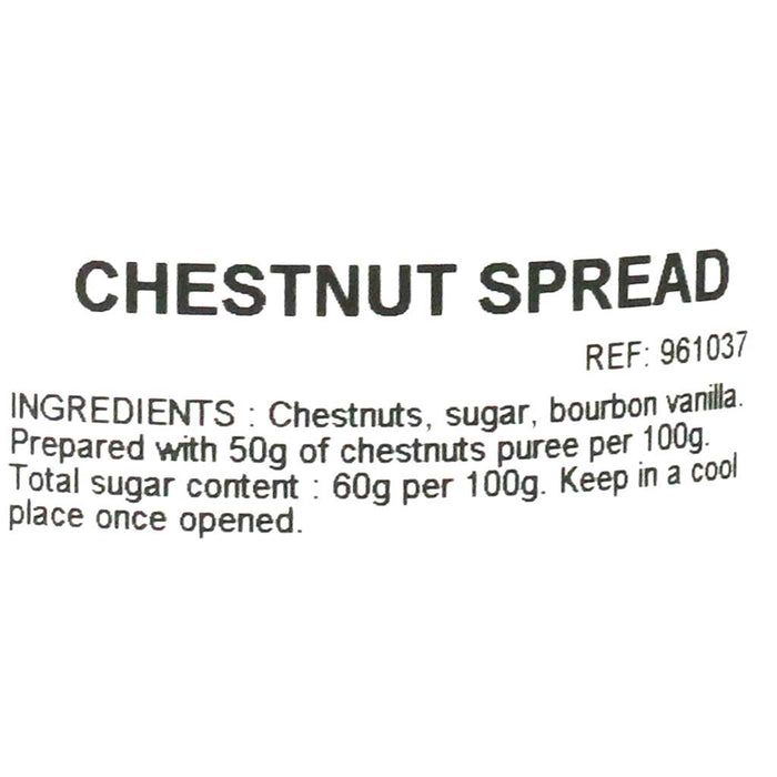 Imbert Chestnut Cream (Creme de Marrons), 120g Jars (2-PACK) 