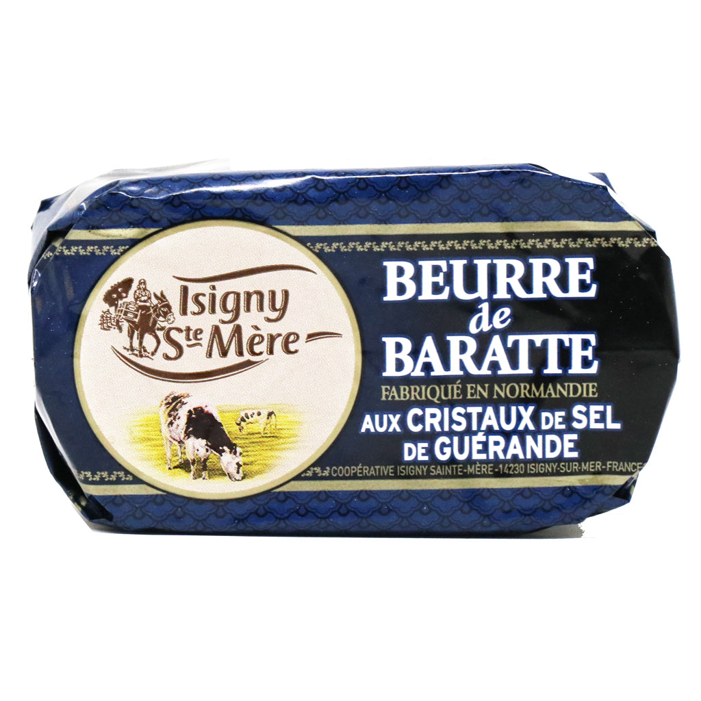 Isigny Ste Mere Baratte Rock Salt Butter From France 88oz 250g Mypanier 