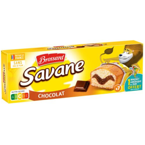 Lt2 p'tit savane rigolo tout chocolat 150g - Brossard - 300 g