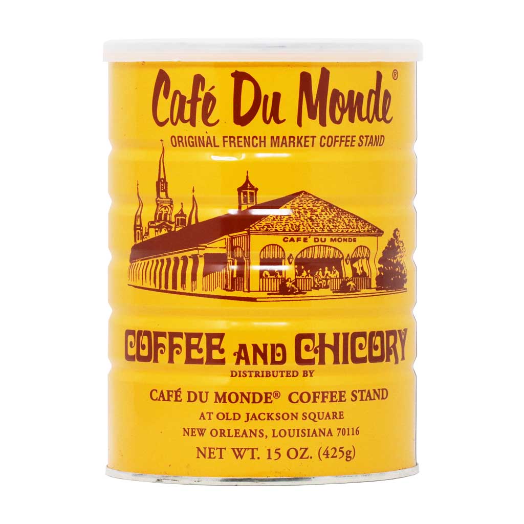 Cafe Du Monde Coffee Chicory, 15 Ounce Ground : Ground Coffee : Grocery &  Gourmet Food 