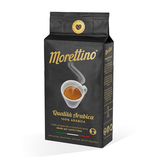 Caffe Morettino - Arabica Club Classic Coffee Blend Ground, 250g (8.8oz) - myPanier