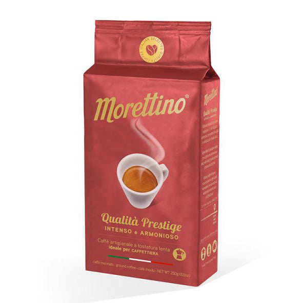 Coffee - 100% ground Arabica - Morettino