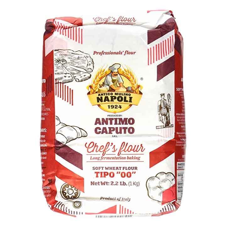 Farina 0 e pasta madre Aria 1kg, Mulino Caputo - Italian Herkut