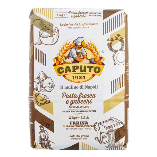 Caputo - Farine Pasta Fresca 00, 1kg (2.2lb) - myPanier