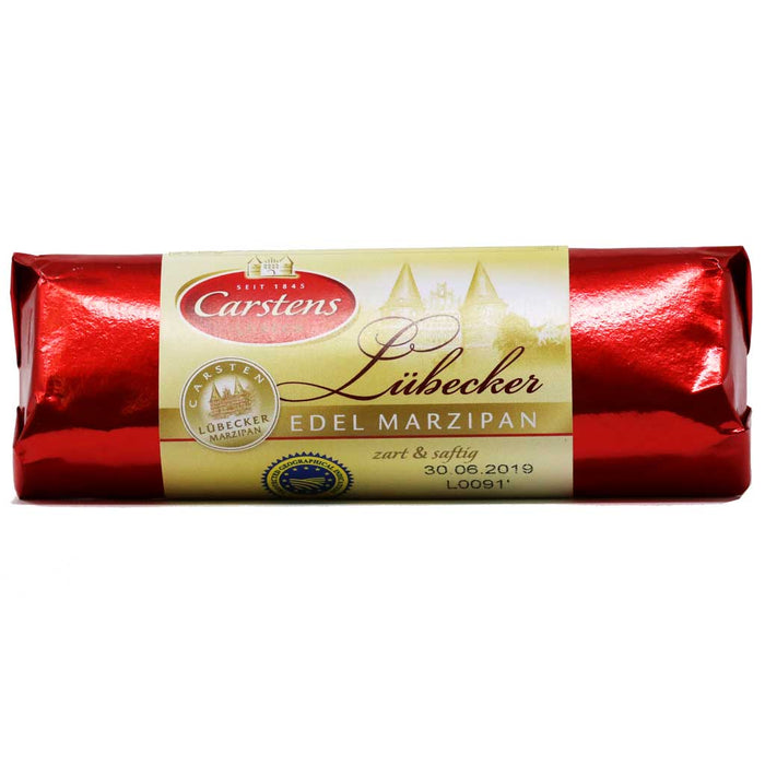 Carstens - Lubecker Chocolate Covered Marzipan, 4.4oz - myPanier