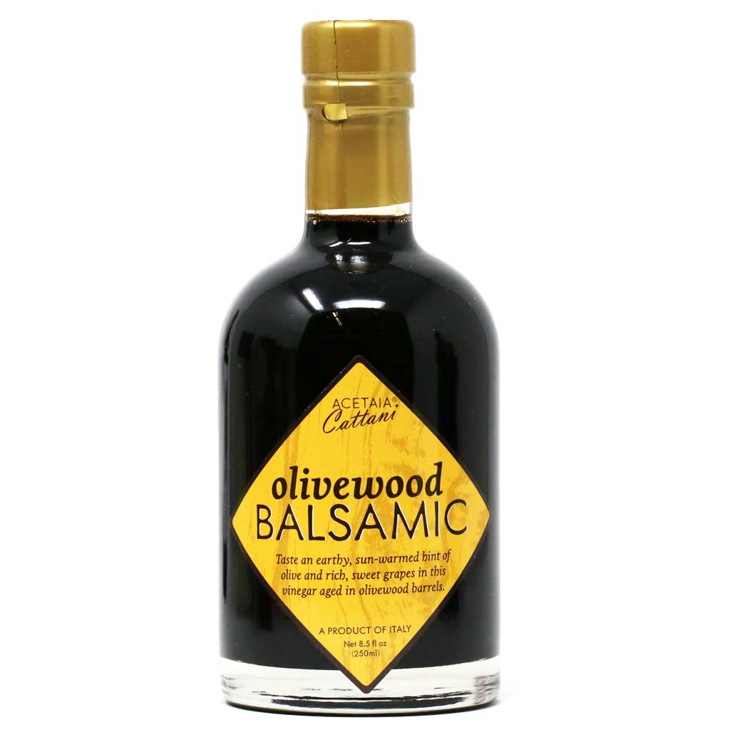 Acetaia Cattani - Olivewood Balsamic Vinegar from Modena, 250ml