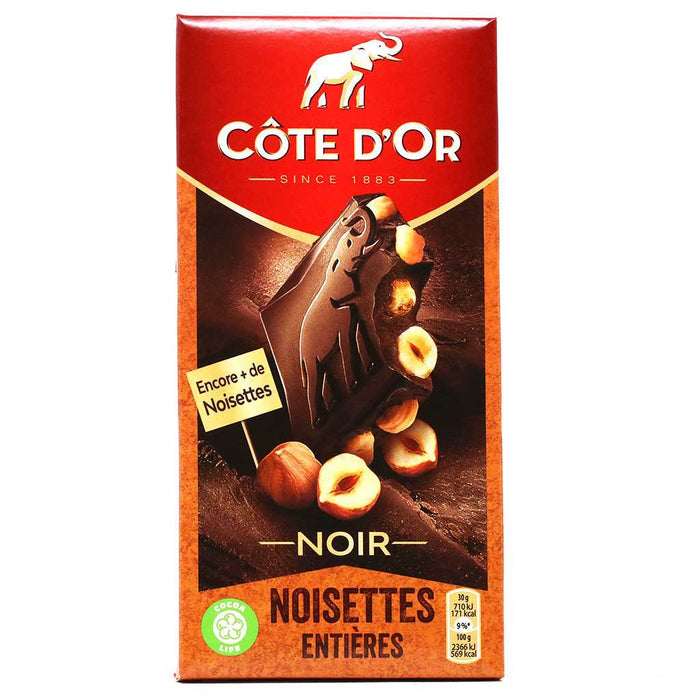 Lindt Excellence 85% Barre de chocolat noir - 100g