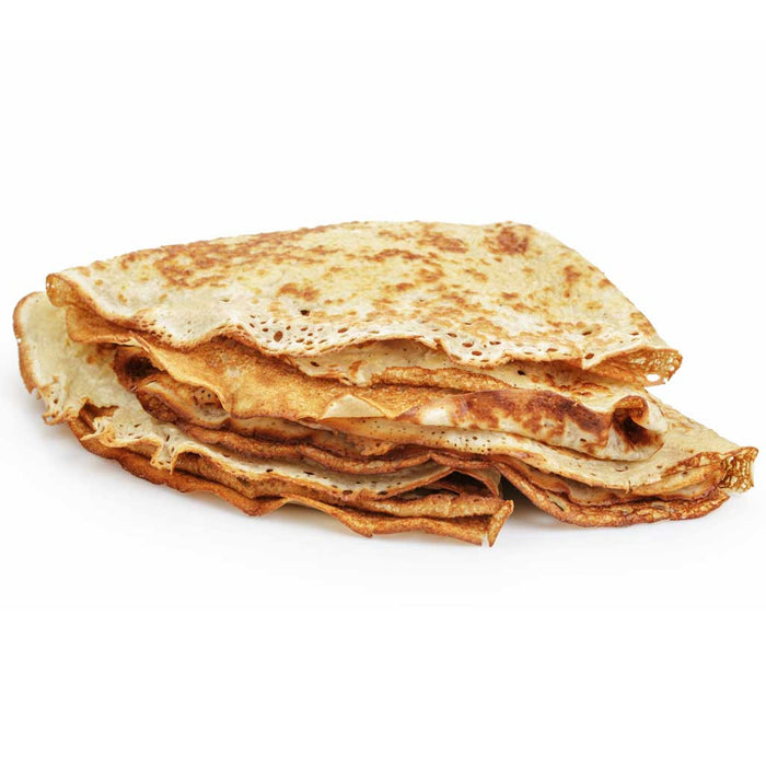 White Toque - All Natural French Crepes, 6pc, 238g (8.46oz) - myPanier