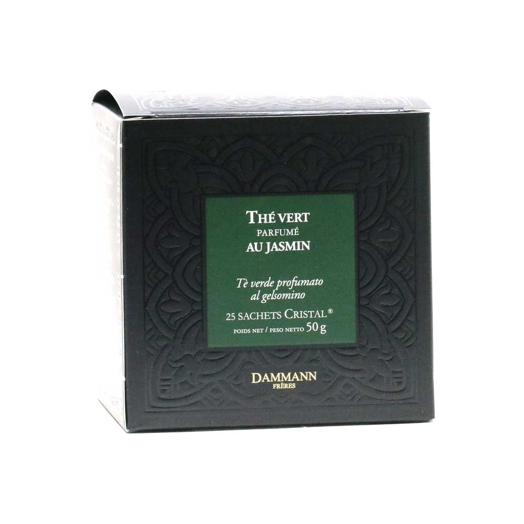 Dammann Freres Sachets, Pack of 2, Vert Au Menthe Tea Bags