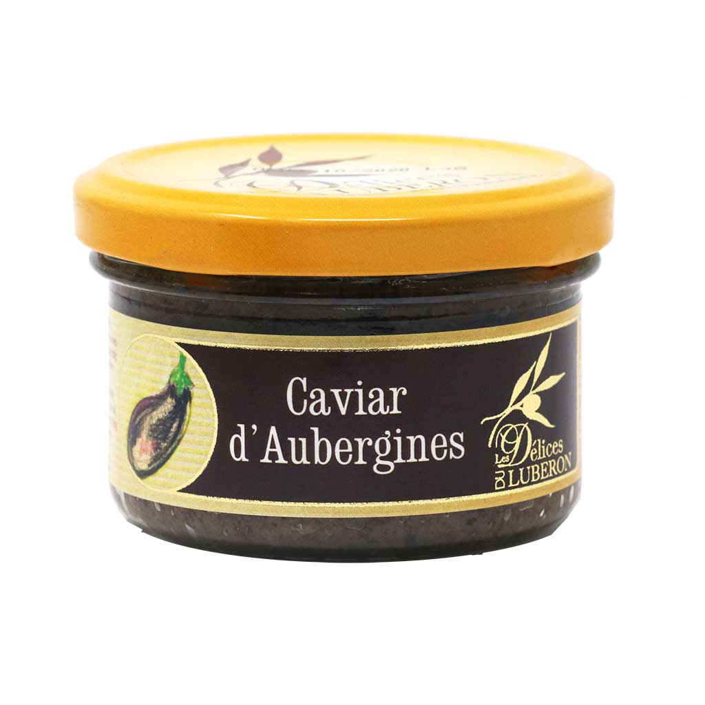 Délices du Luberon - Tartinade de caviar d'aubergine, 90g (3.2oz) - myPanier