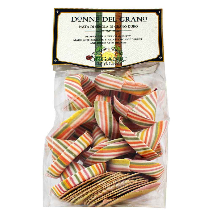 Donne Del Grano - Organic Mexican Hats "Sombreroni" Pasta, 8.8oz - myPanier