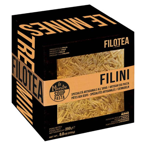 Filini Soup Egg Pasta by Filotea, 250g (8.8oz) Box - myPanier