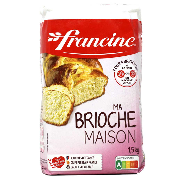 Francine - French Flour for Brioche, 1.5kg (3.3lb) - myPanier