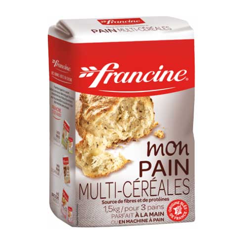 Francine French Bio Organic Wheat Flour T55 2.2 lb (1kg) - Le Panier  Francais