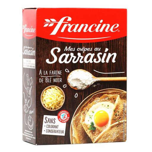 Francine Farine de ble Fluide - French Imported T45 Original Fluid Wheat  Flour, (2 Pack, Total of 2kg)