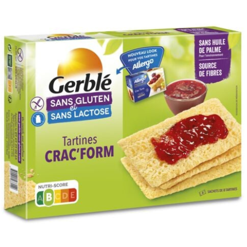 Gerblé - Biscuit nature - Supermarchés Match
