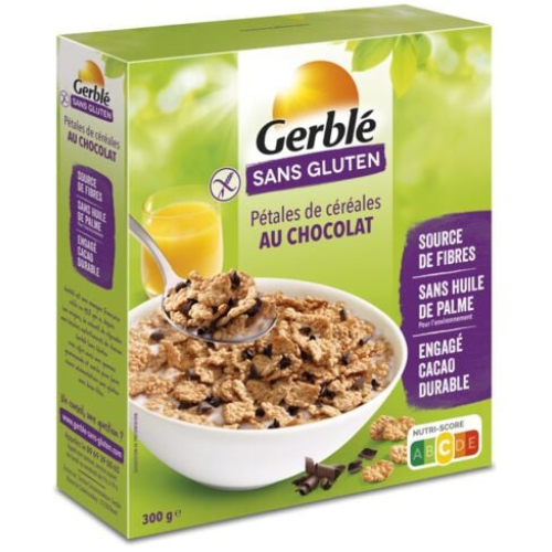 Céréales pétales sans gluten Gerblé - 300g