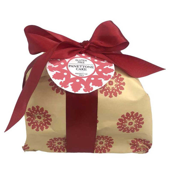 Trentasette - Gluten Free Panettone, Hand-Wrapped, 1.1lb - myPanier