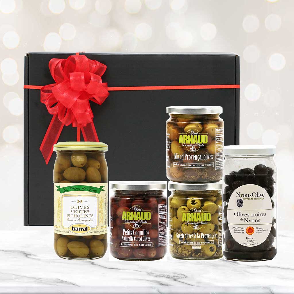 Euro Food Depot - Gift Box Gourmet 10 items - French Gourmet Food