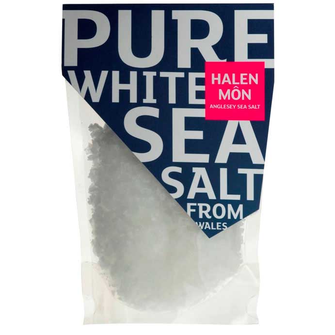 Jacobsen Oregon Pure Flake Sea Salt 4oz Bag