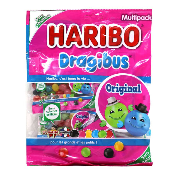 2KG Bonbons Haribo Dragibus - Bonbons vrac - Milleproduits