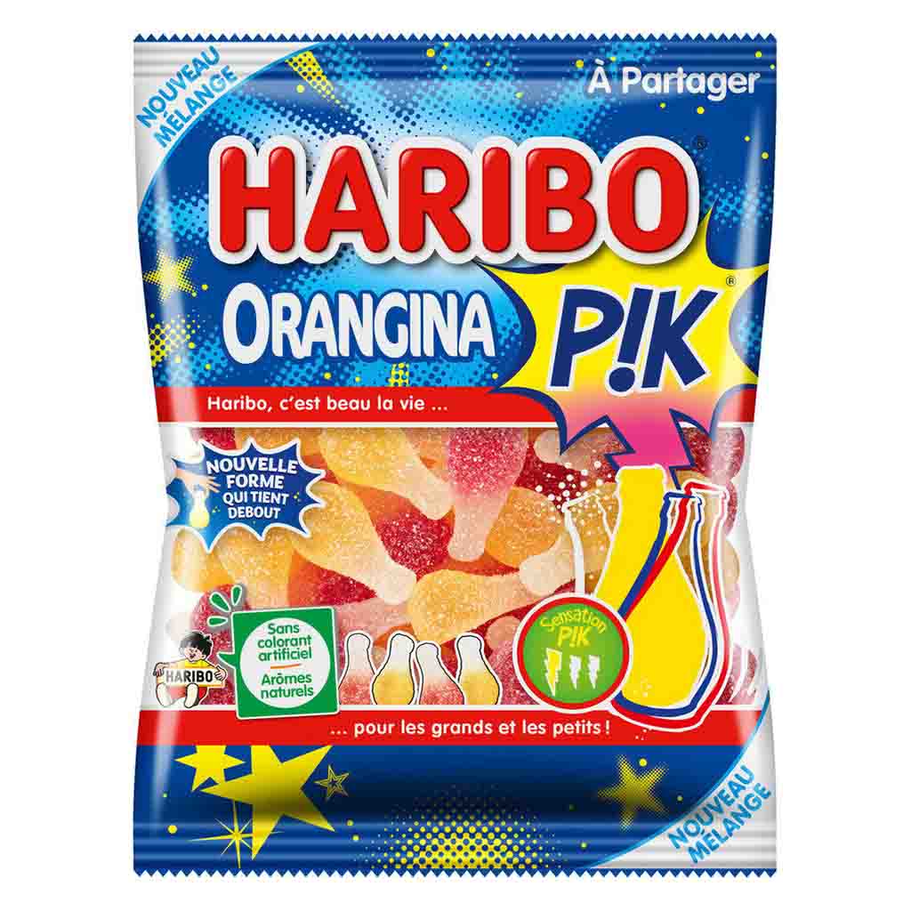 Haribo, Tagada, Pink & Pik
