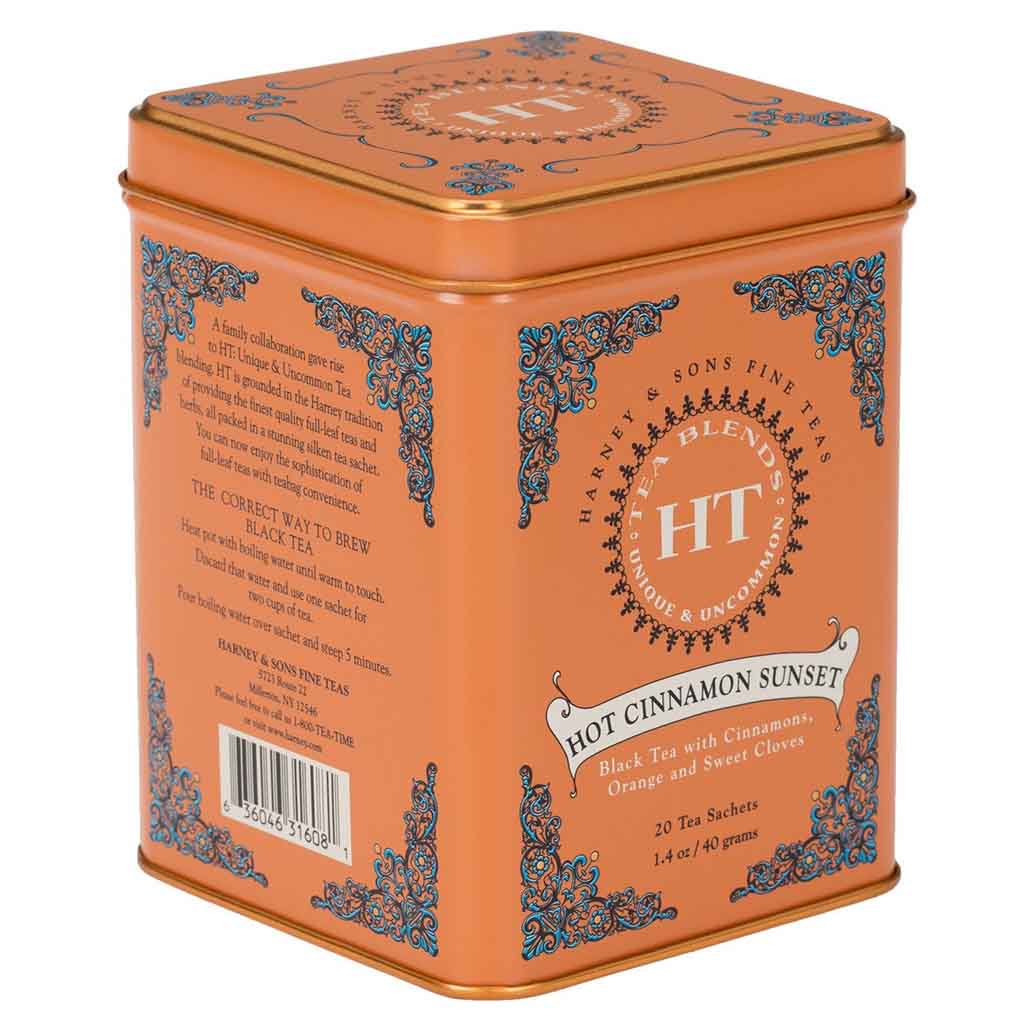 Organic Peach Iced Tea  Black Tea - Harney & Sons Fine Teas