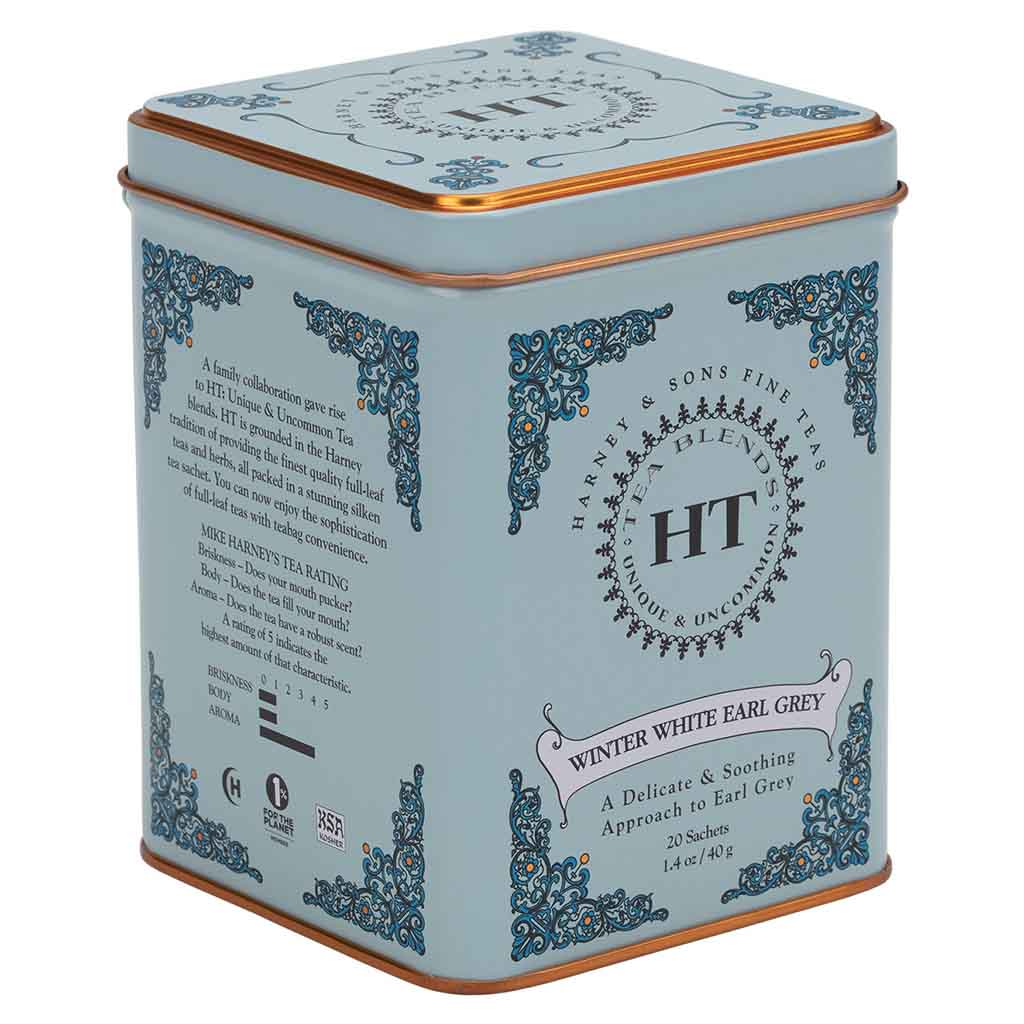 La Tisaniere - Organic Night Orange Blossom Tea 20 Sachets, 30g (1.1oz) -  myPanier