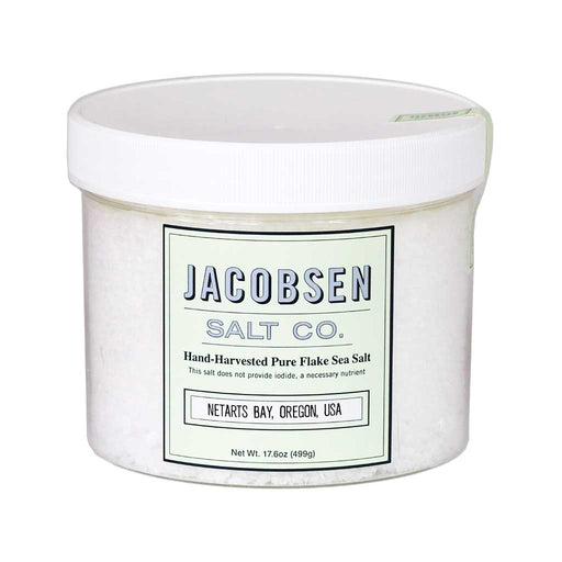 Jacobsen Pure Kosher Sea Salt – Olympia Provisions