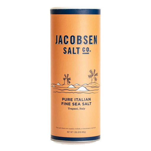 Jacobsen Salt Co. - Pure Kosher Sea Salt - 1 lb – HELA Provisions