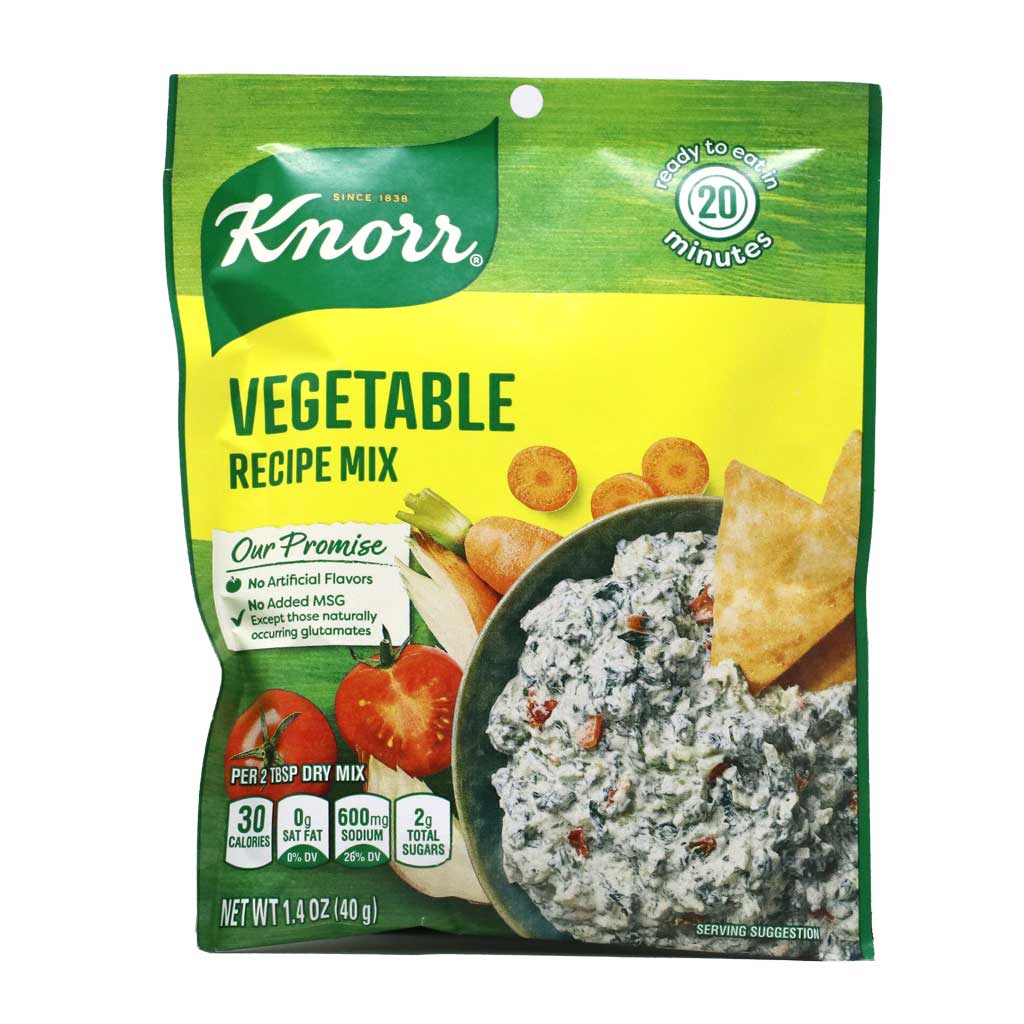 Knorr Recipe Mix Vegetable - 1.4 oz pkt