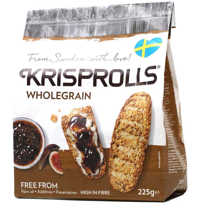 Swedish Krisprolls with cream cheese and blueberries - Daisies & Pie